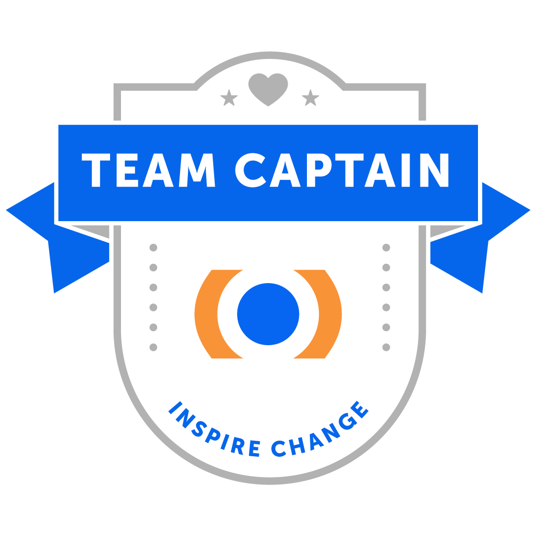 Team Captain Badge